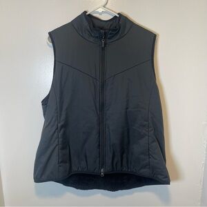 Nike reversible black vest women's size‎  XL